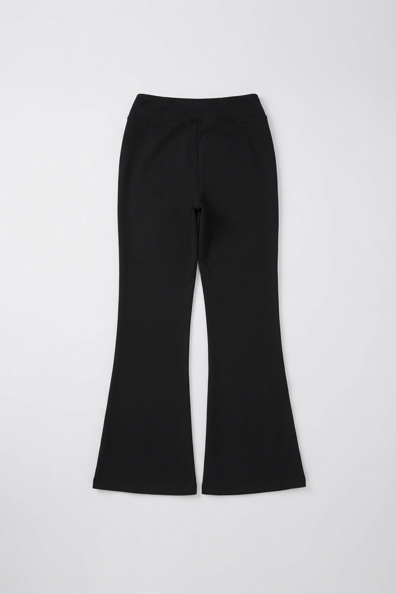 Black Flare Trousers