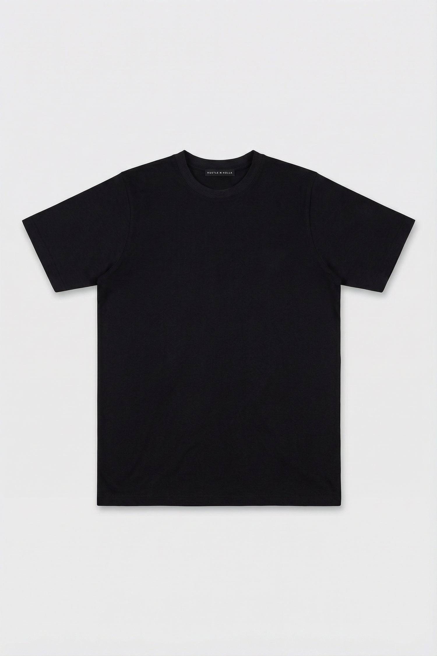 Black Regular Fit T-Shirt