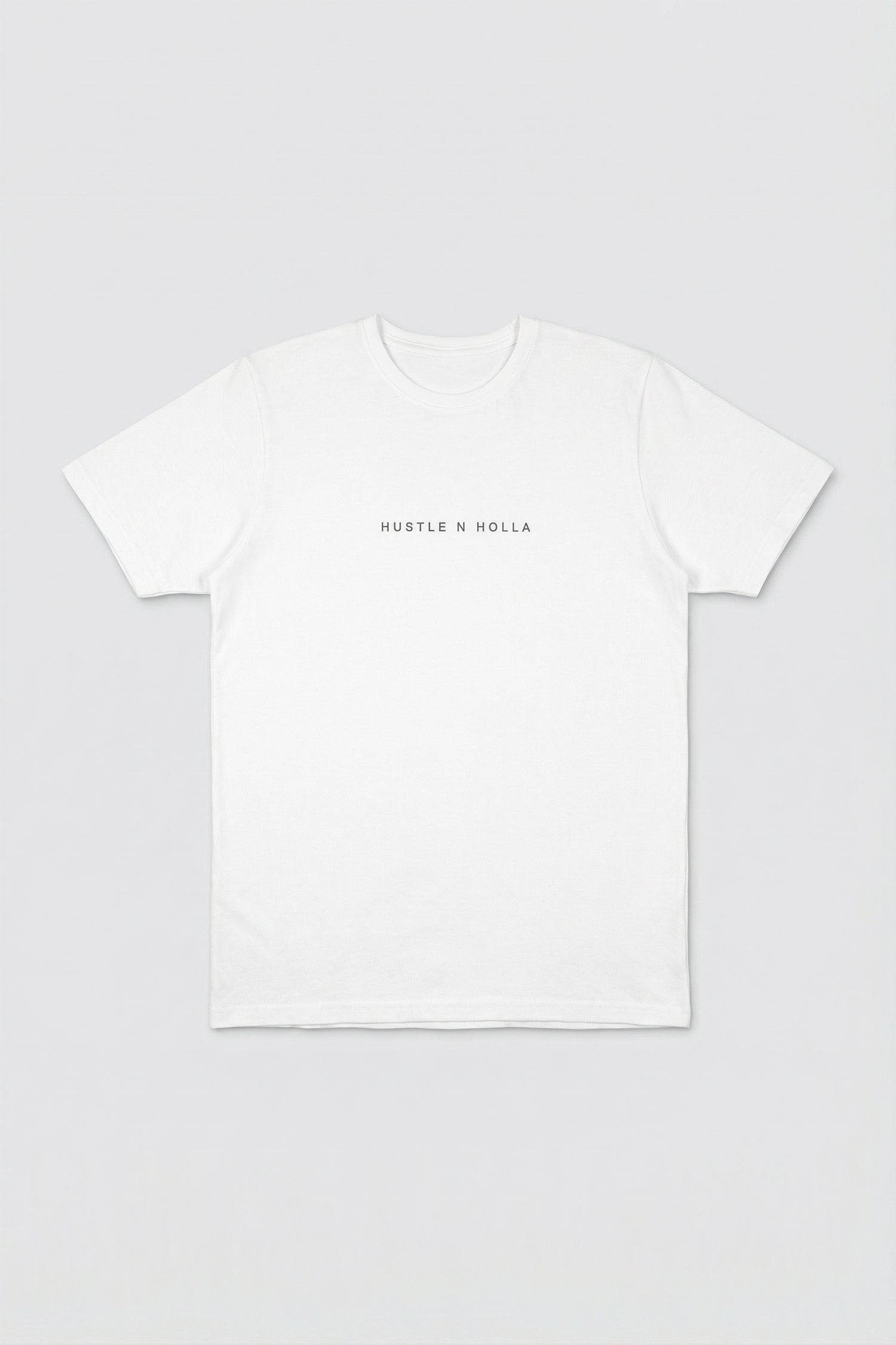 Unisex White Artist Club Relaxed Fit T-Shirt - Hustle N Holla