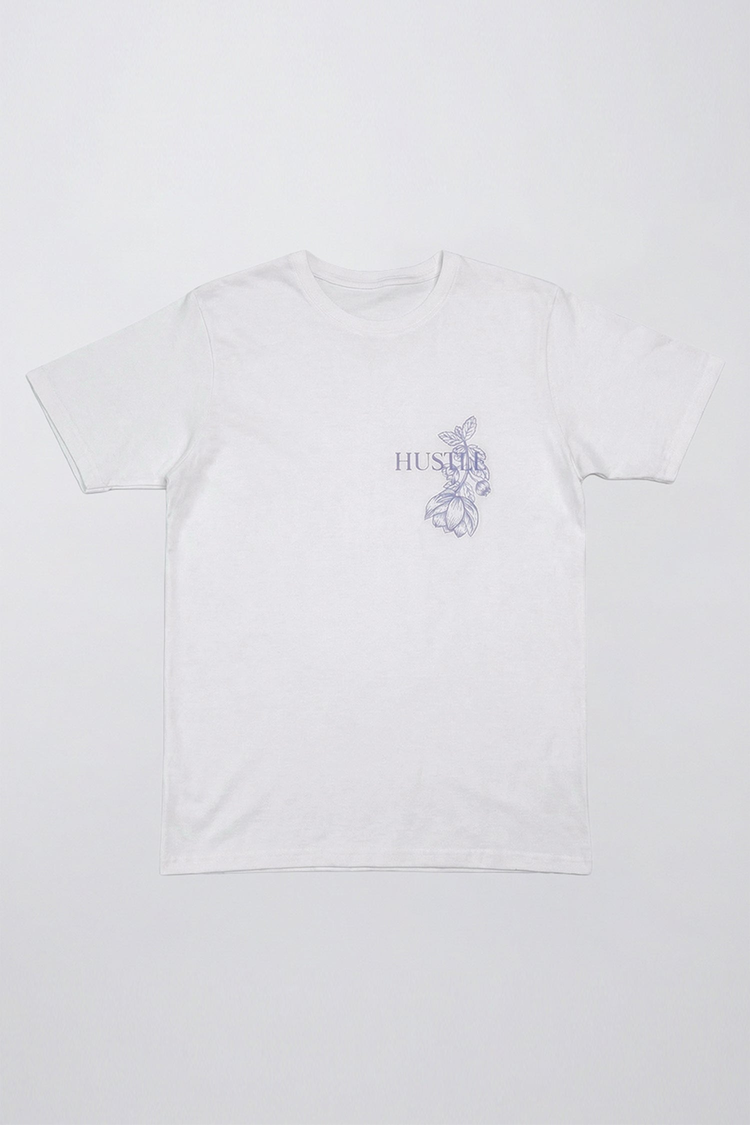 Unisex Graphic White Relaxed Fit T-Shirt - Hustle N Holla
