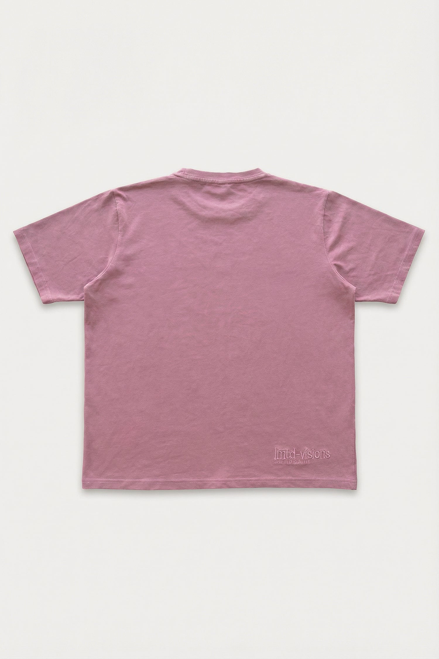 Peach Garment Wash Relaxed Fit T-Shirt - Hustle N Holla
