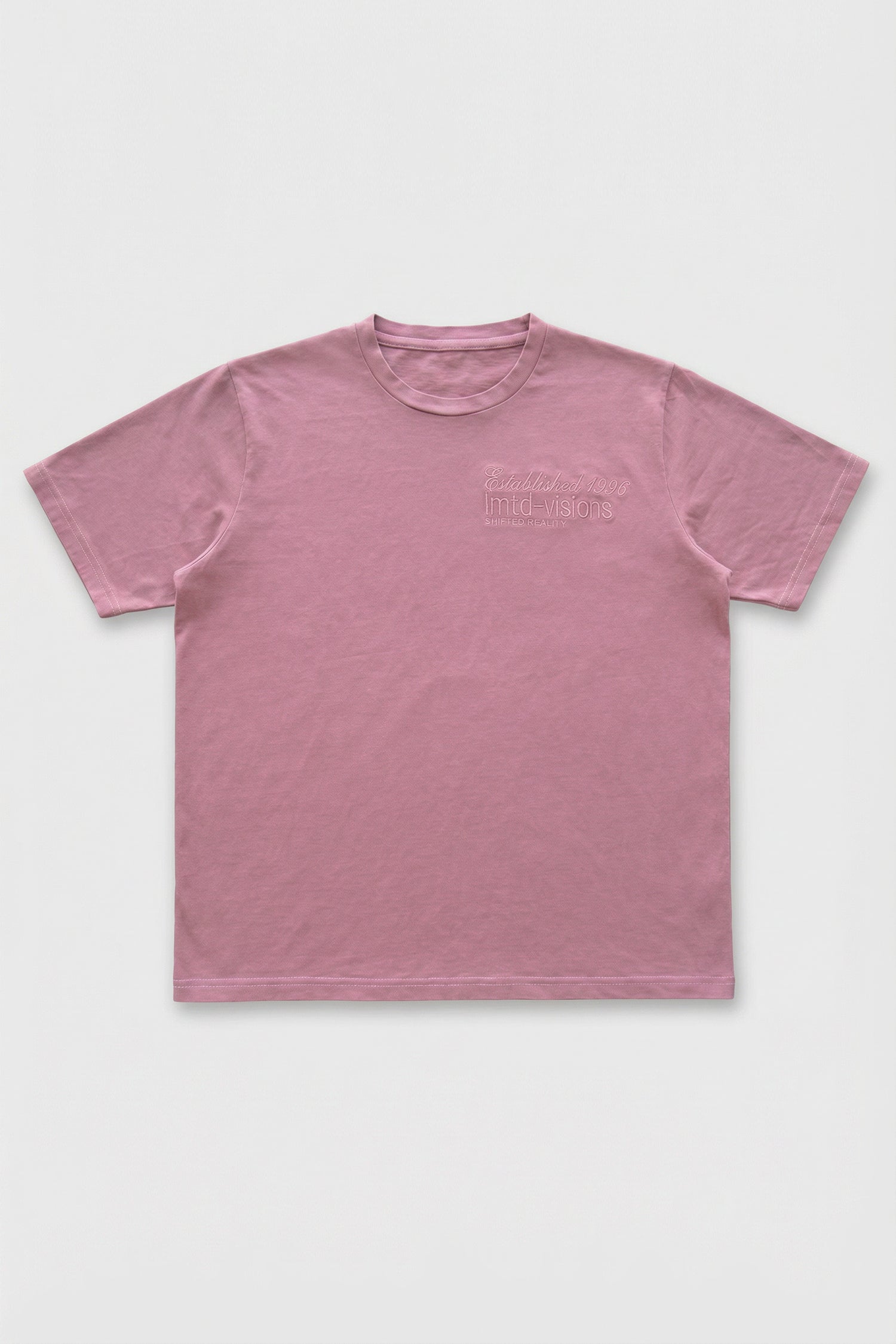 Peach Garment Wash Relaxed Fit T-Shirt - Hustle N Holla