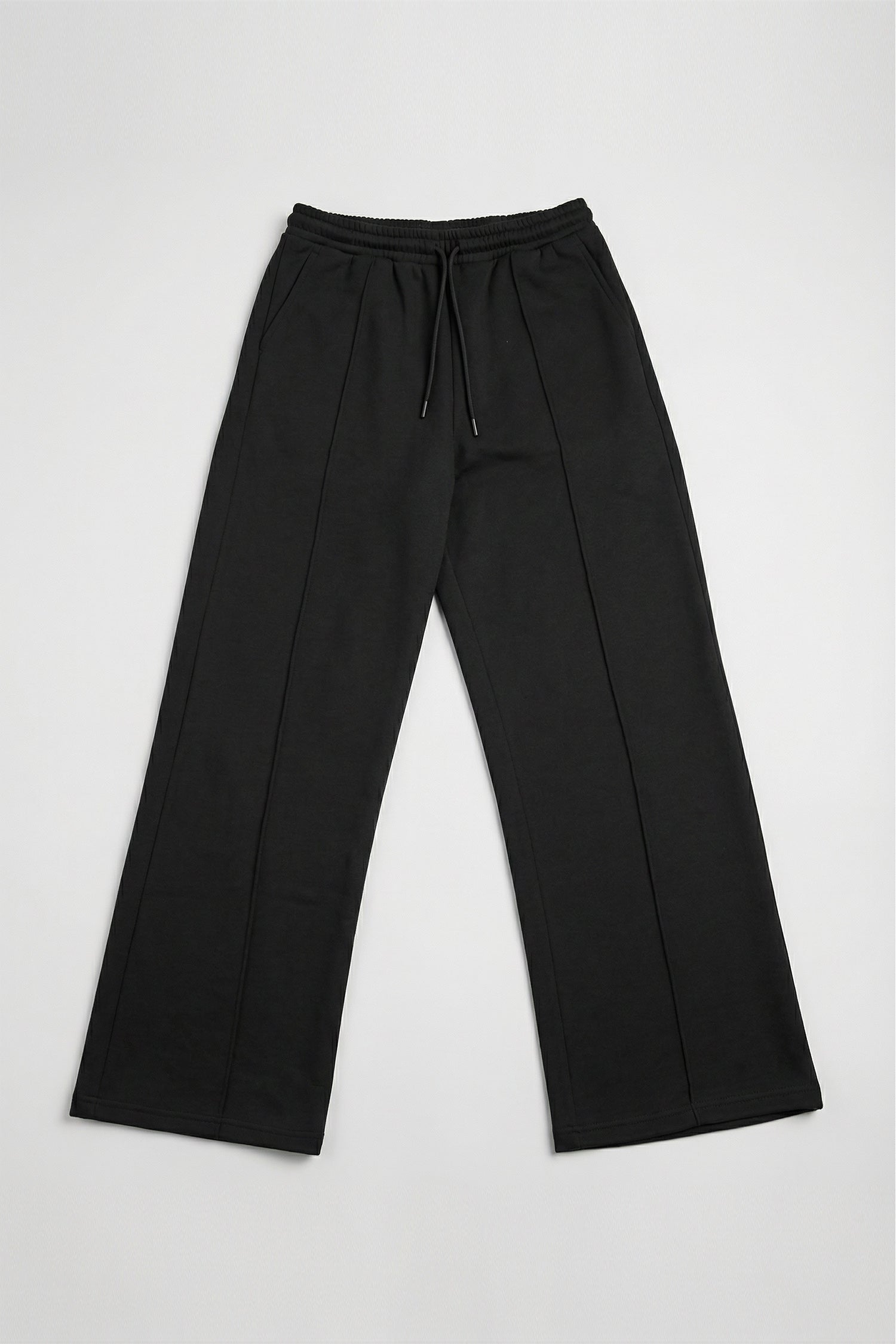 Black Loose Fit Trousers