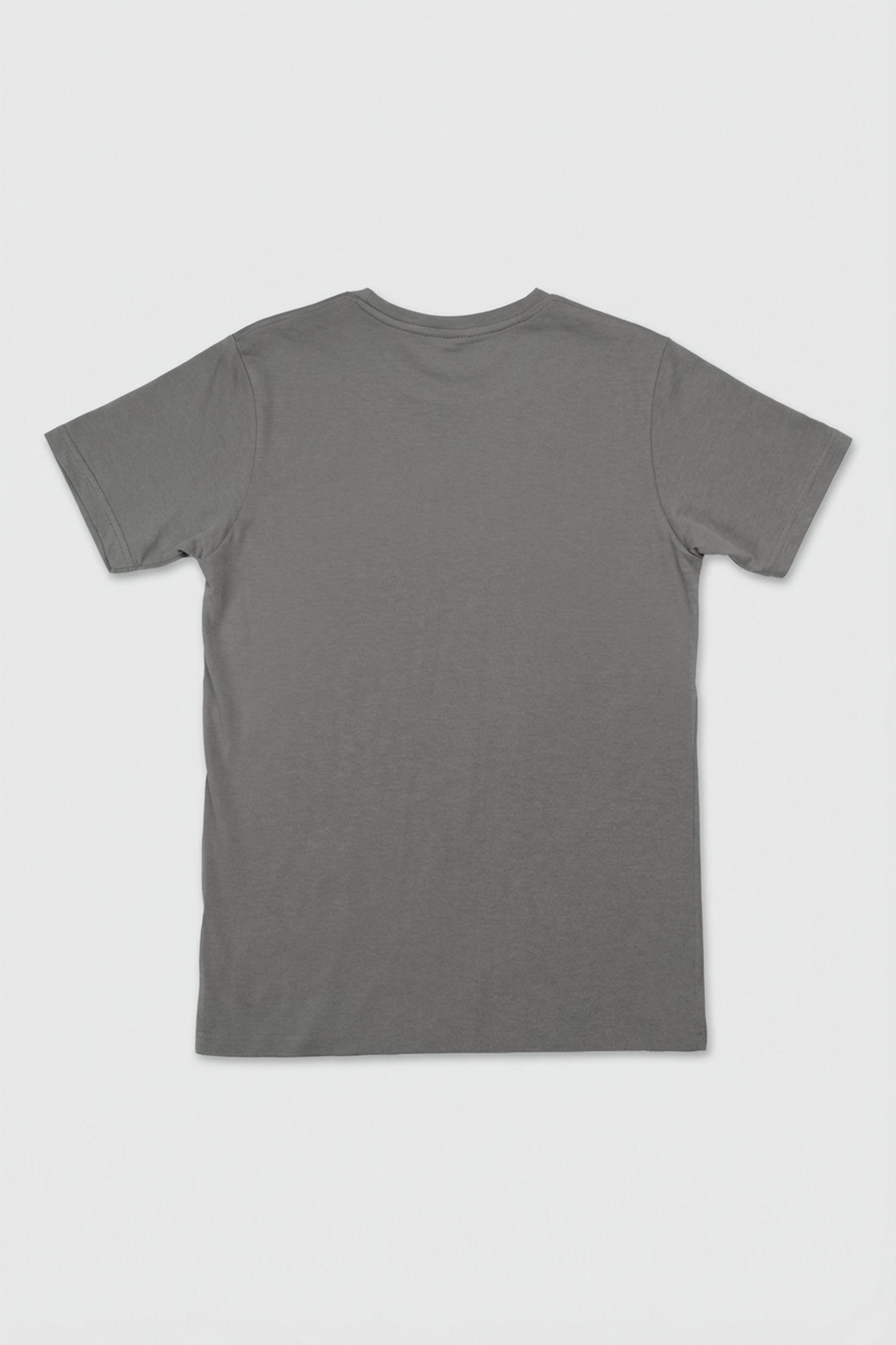 Unisex Grey Relaxed Fit Basic T-Shirt - Hustle N Holla