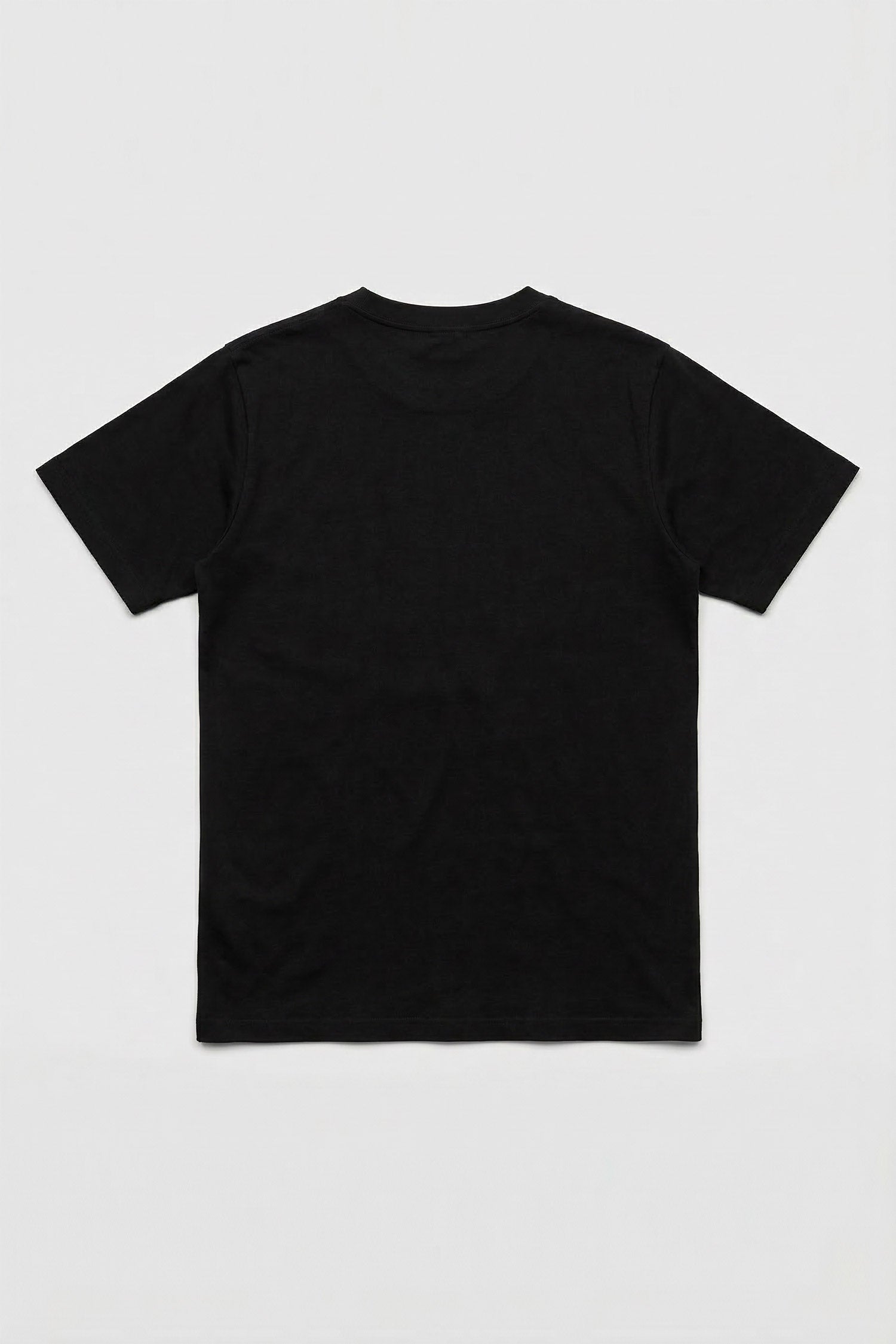 Basic Black Regular Fit T-Shirt - Hustle N Holla