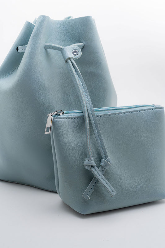 Light Blue Skye Bag