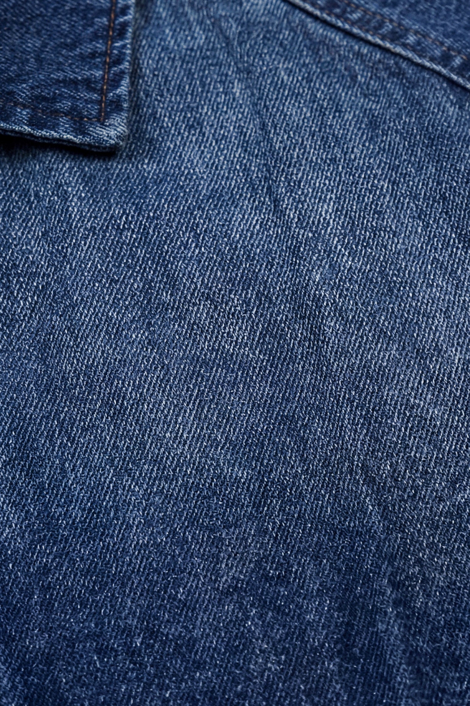 Blue Mid Washed Relaxed Fit Printed Jacket - Hustle N Holla