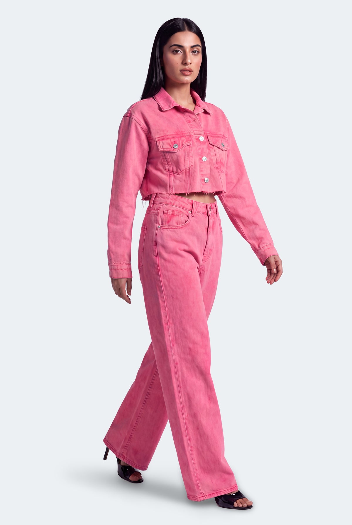 Marcella Denim Jacket - Hustle N Holla