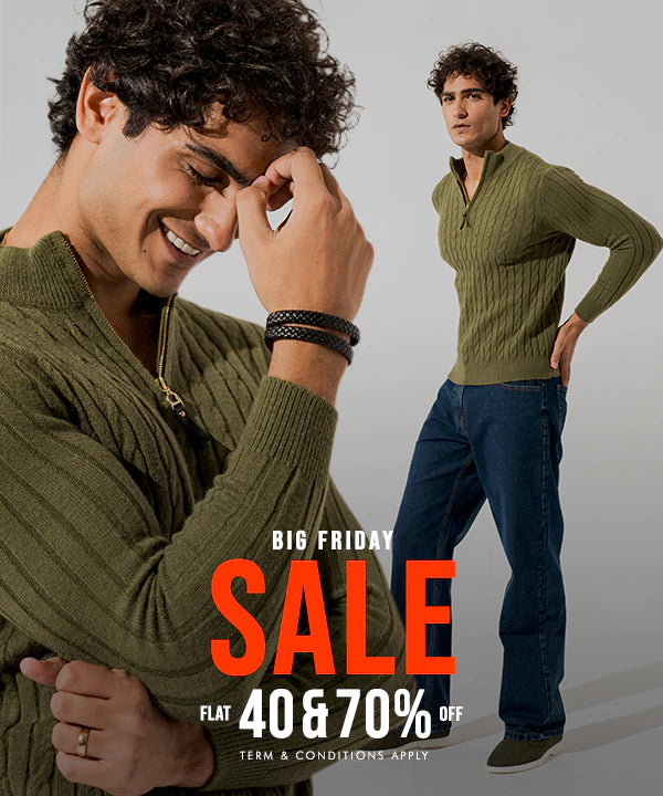 Men Clothing on Sale
