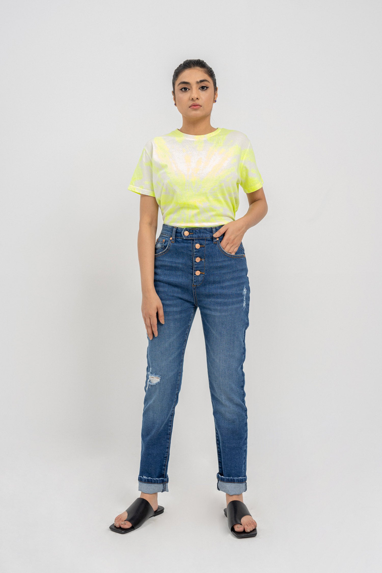 Modern Mom Fit Jeans - Hustle N Holla