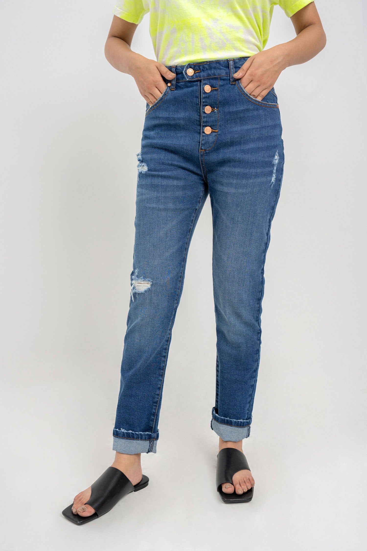 Modern Mom Fit Jeans - Hustle N Holla