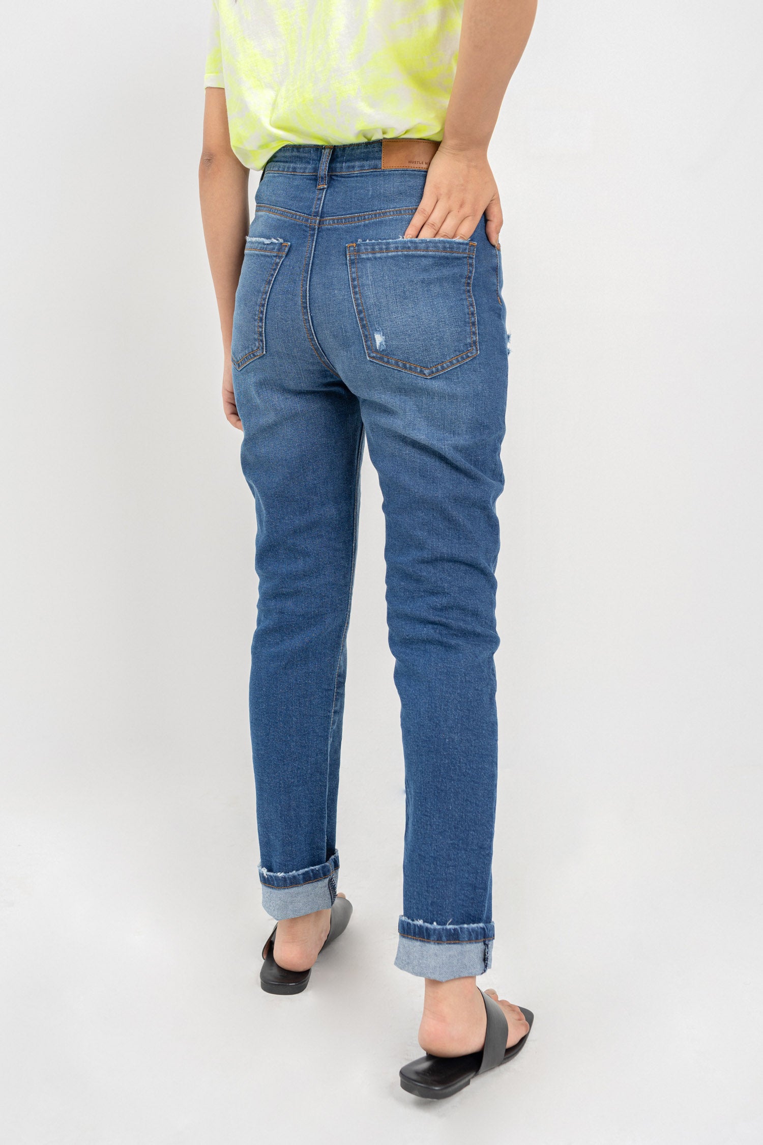 Modern Mom Fit Jeans - Hustle N Holla