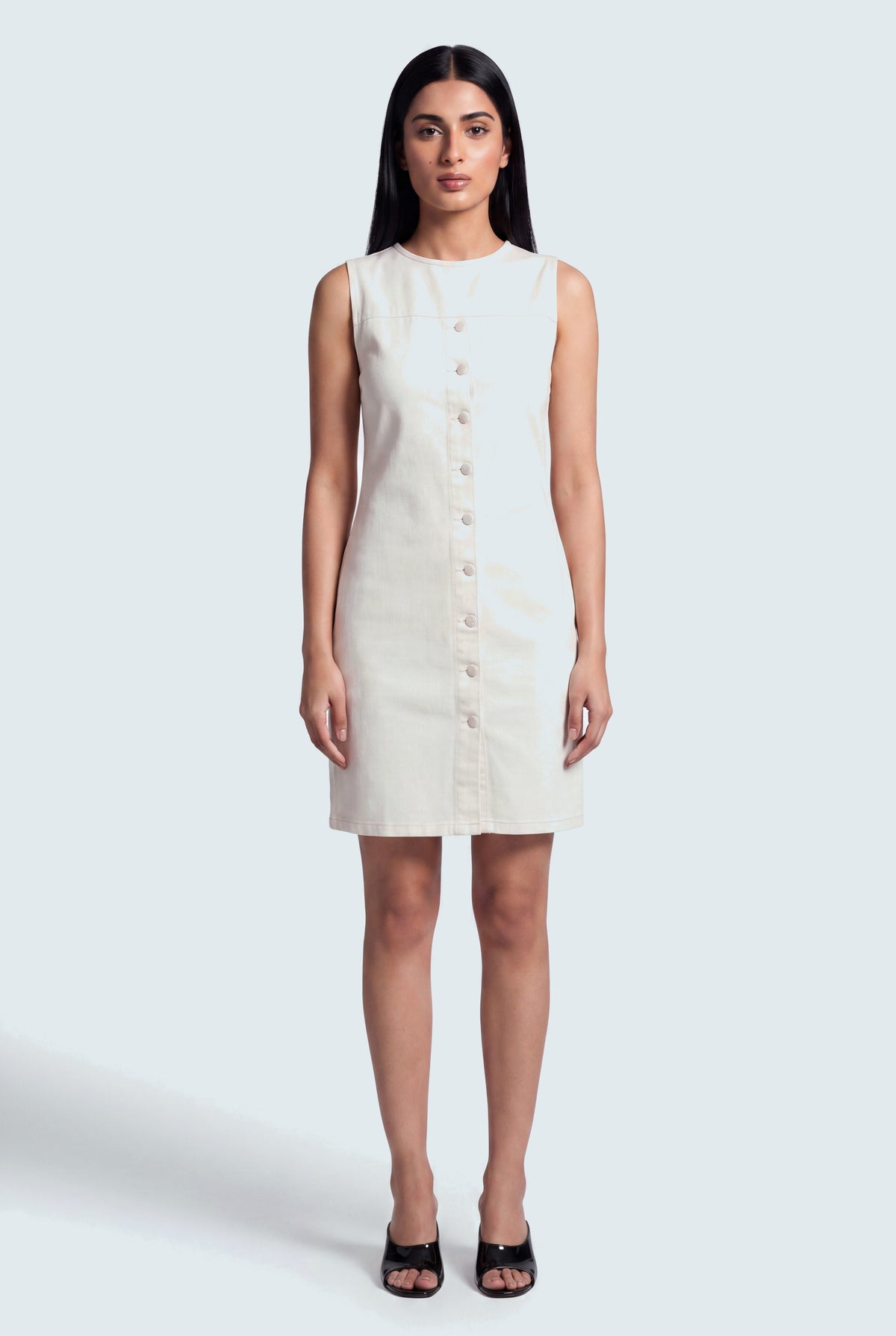 Nora Denim Dress - Hustle N Holla