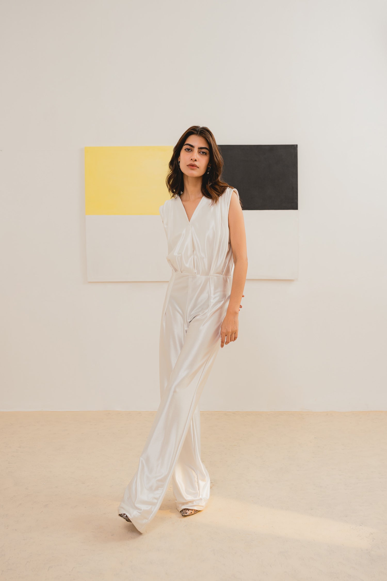 Nylon Jumpsuit - Hustle N Holla