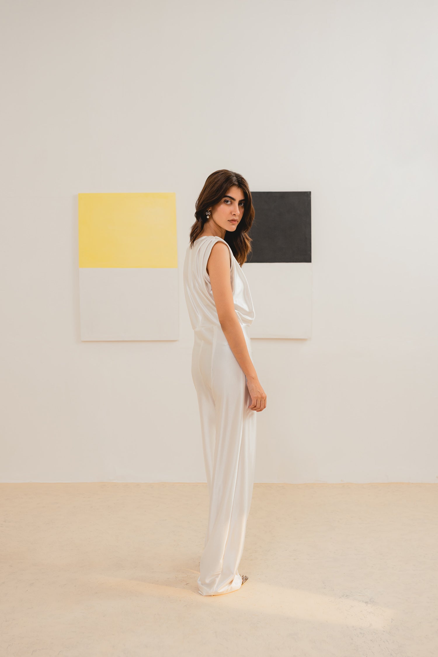 Nylon Jumpsuit - Hustle N Holla