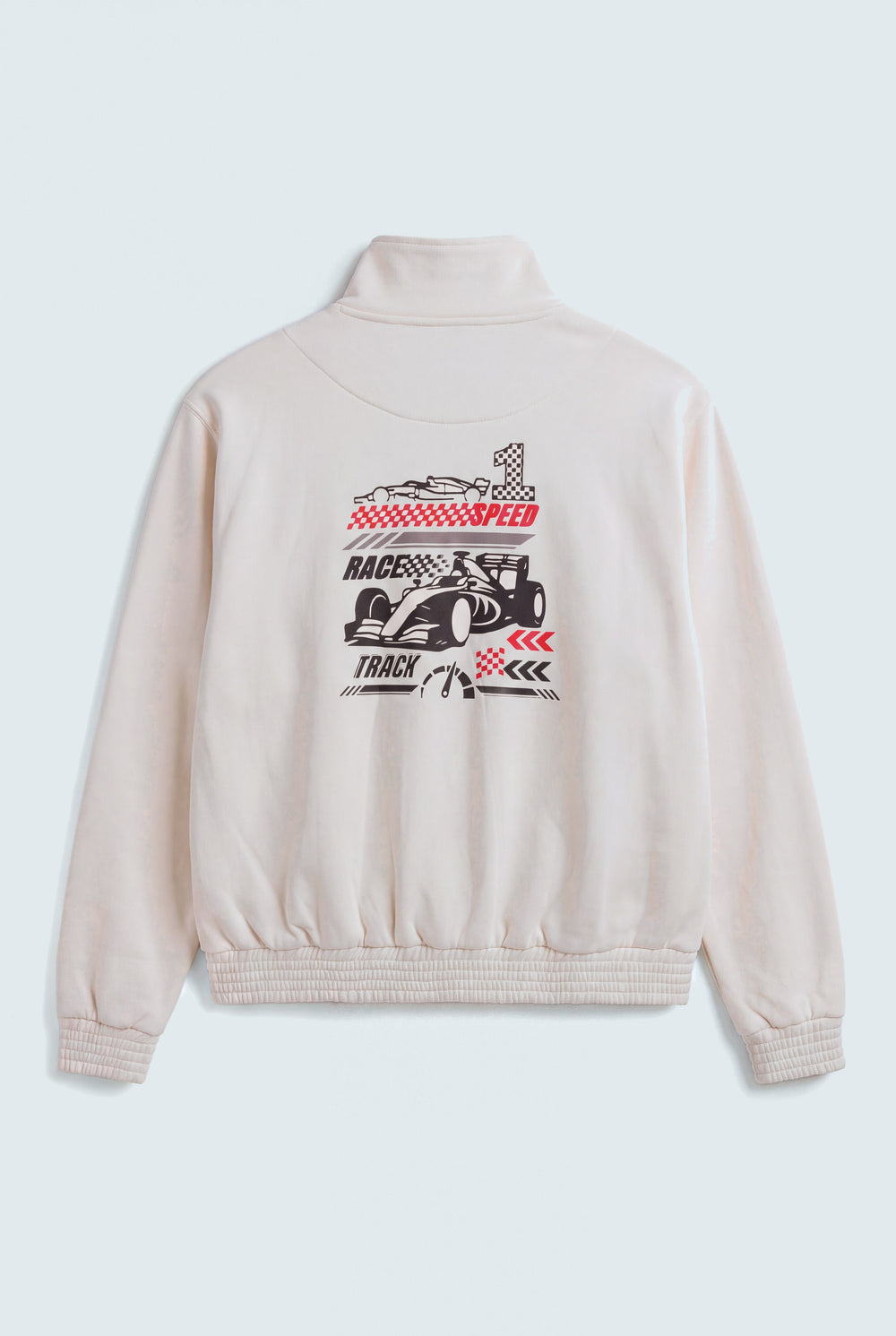 Off White Regular Fit Utility Jacket - Hustle N Holla