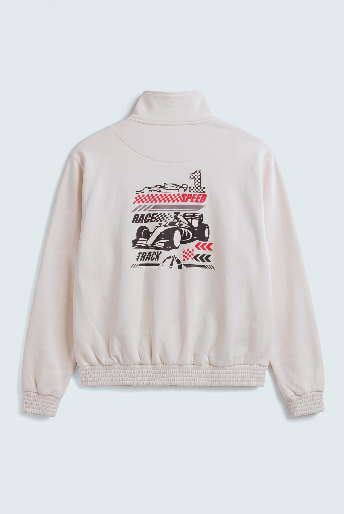 Off White Regular Fit Utility Jacket - Hustle N Holla