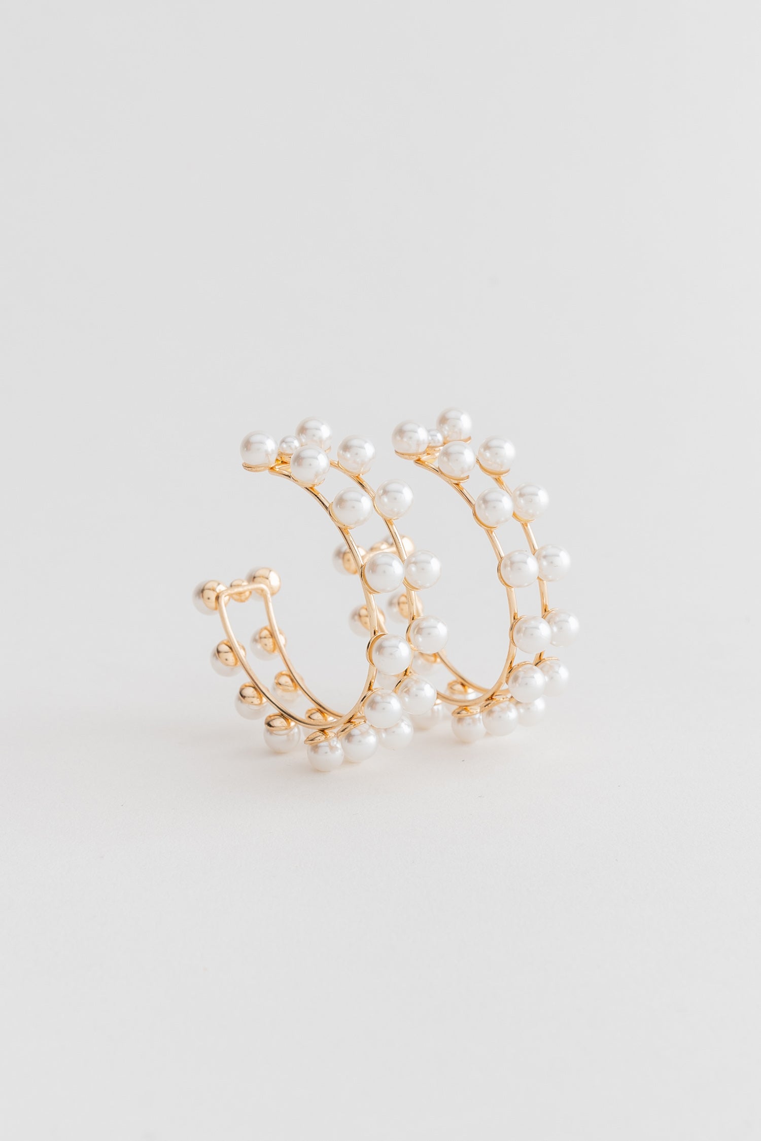 Pearl Hoops