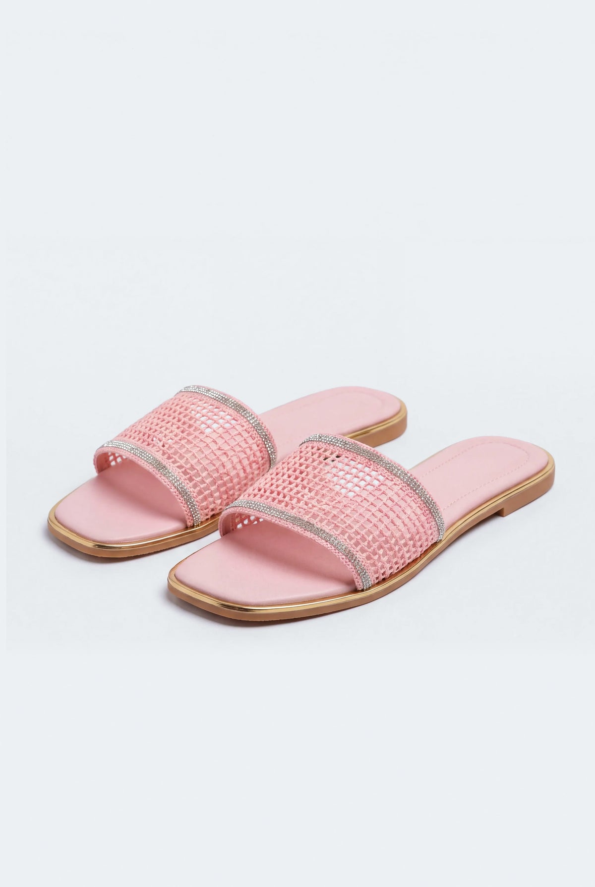 Pink Fancy Sliders - Hustle N Holla