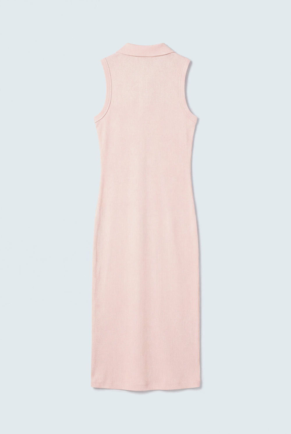 Pink Slim Fit Polo Dress - Hustle N Holla