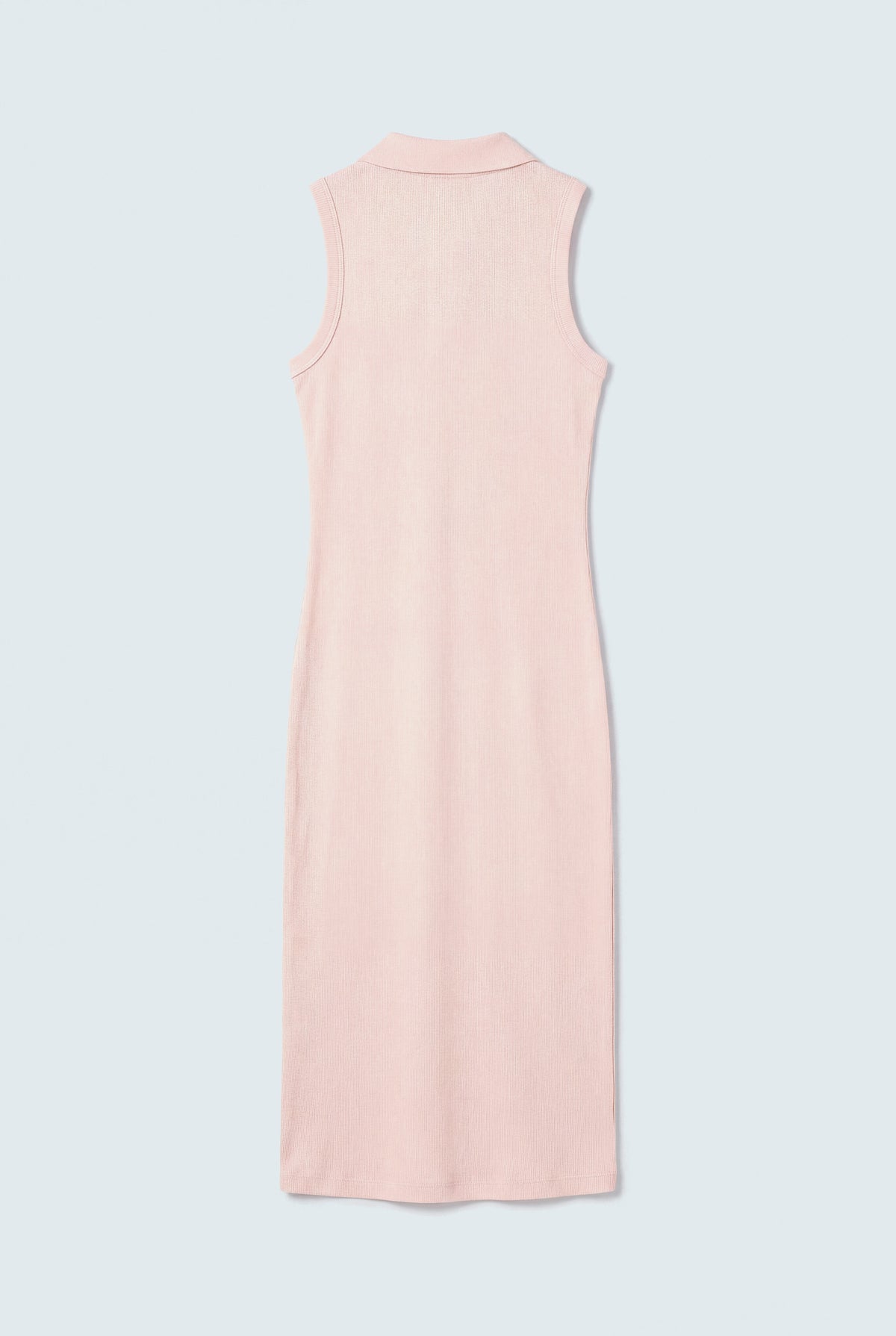 Pink Slim Fit Polo Dress - Hustle N Holla