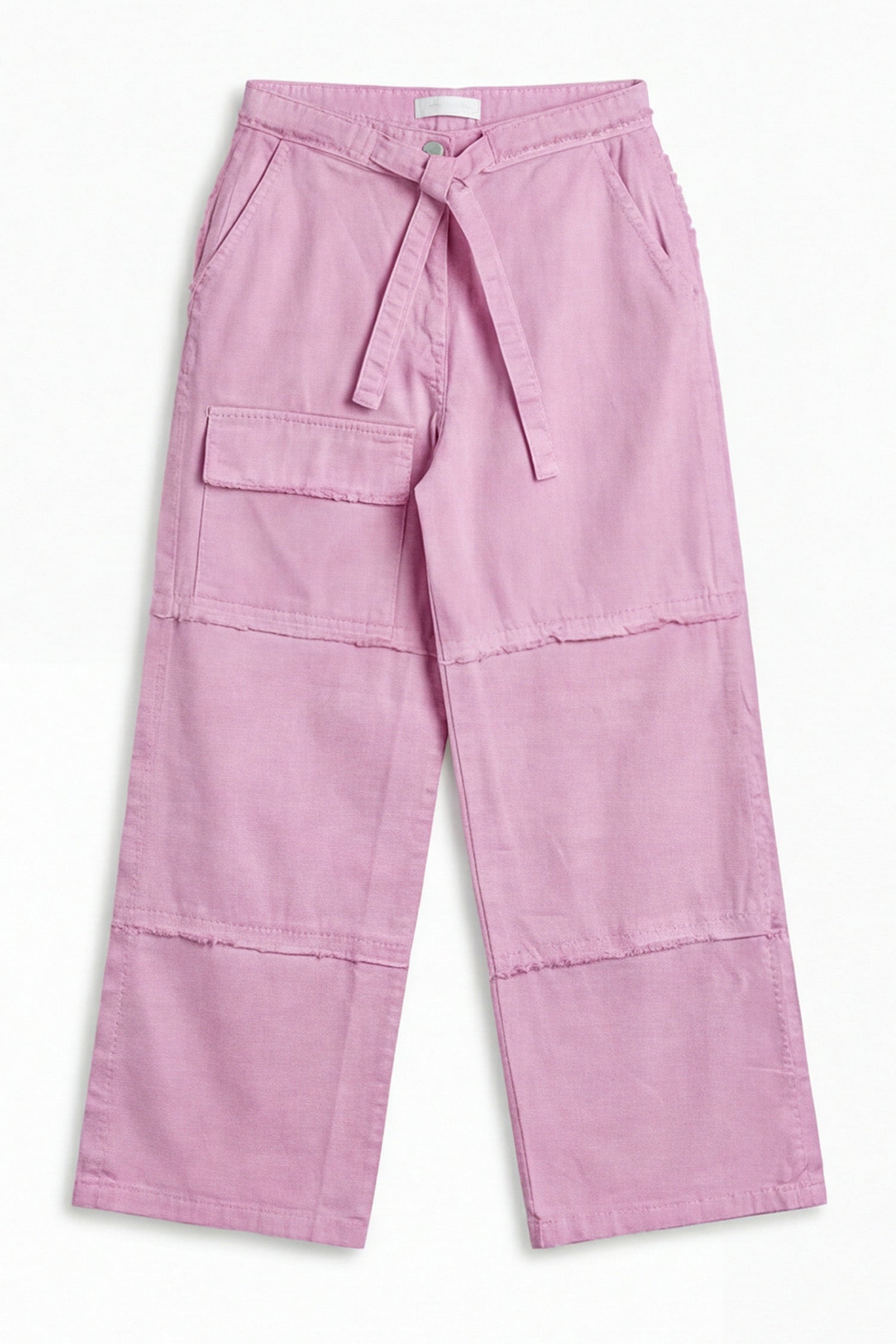 Pink Straight Fit Jeans - Hustle N Holla