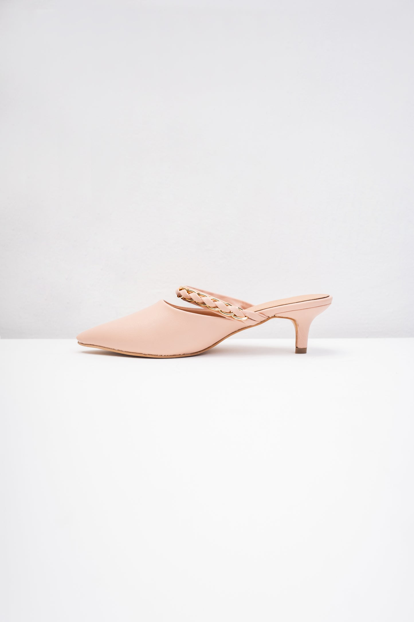 Pointed Pink Heels