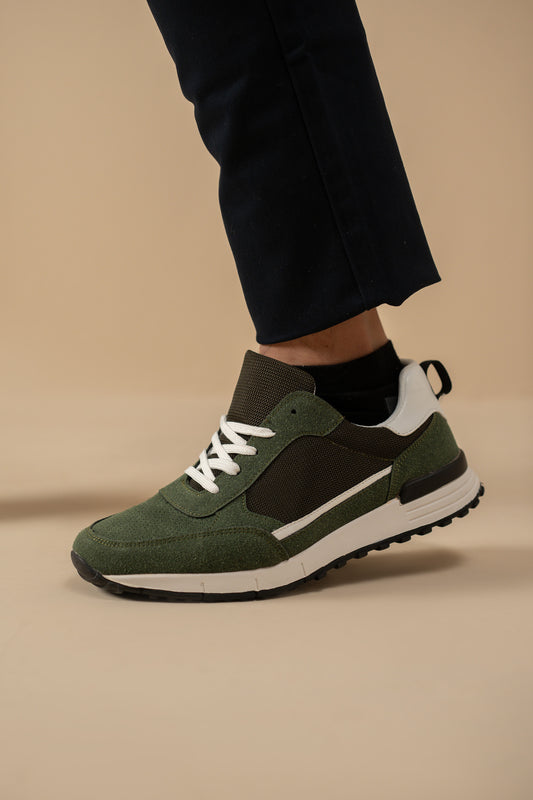 Retro Green Sneakers