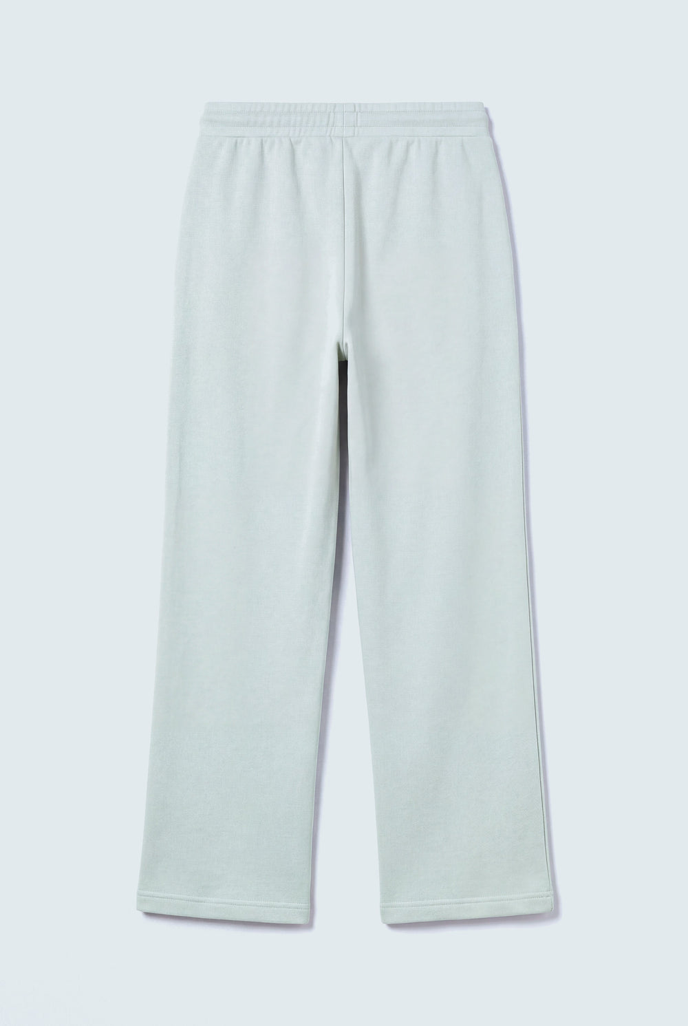 Sage Green Wide Leg Sweatpants - Hustle N Holla