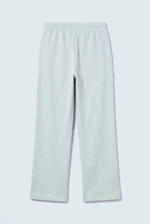 Sage Green Wide Leg Sweatpants - Hustle N Holla