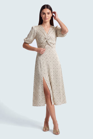 Side Slit Flowy Dress - Hustle N Holla
