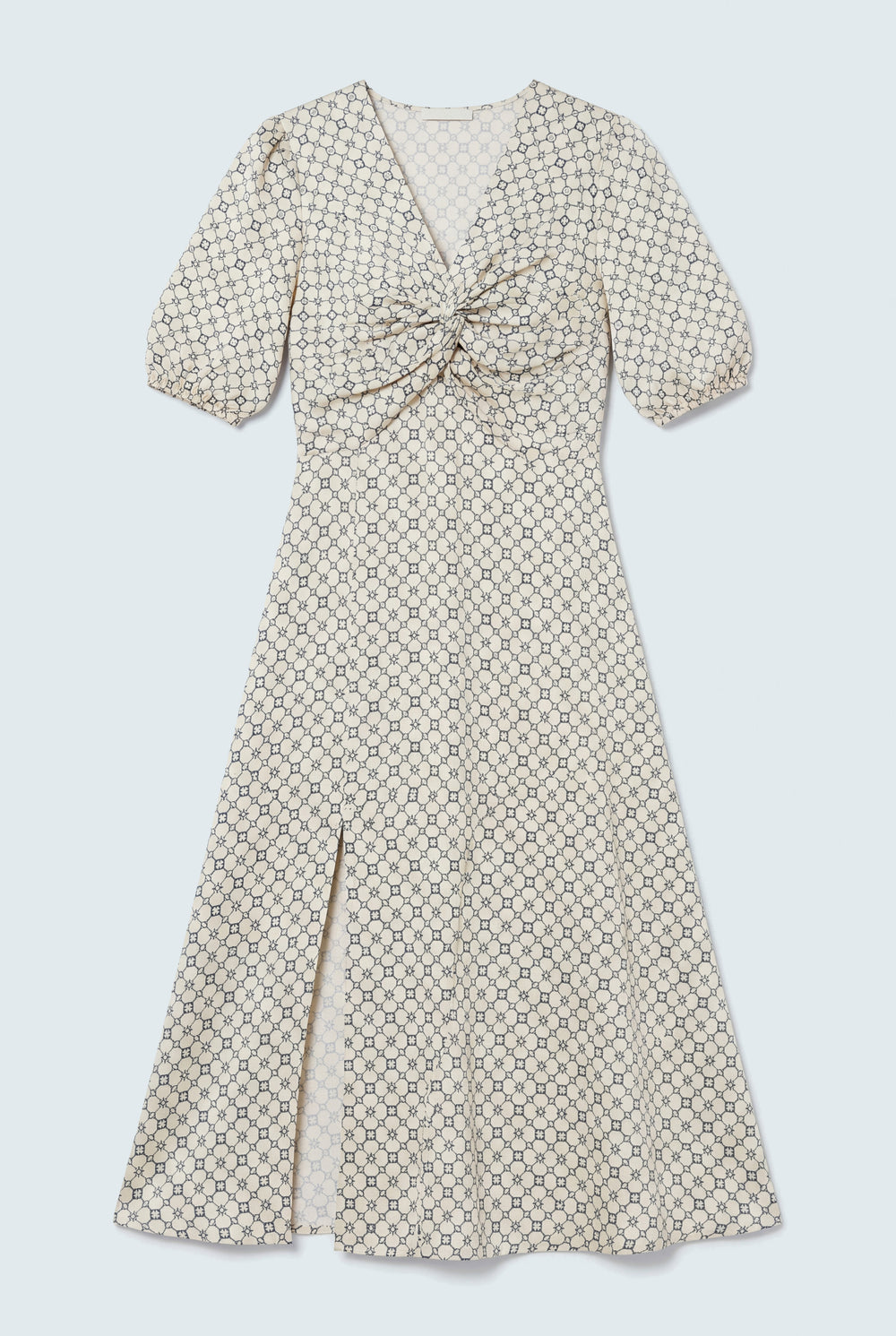 Side Slit Flowy Dress - Hustle N Holla