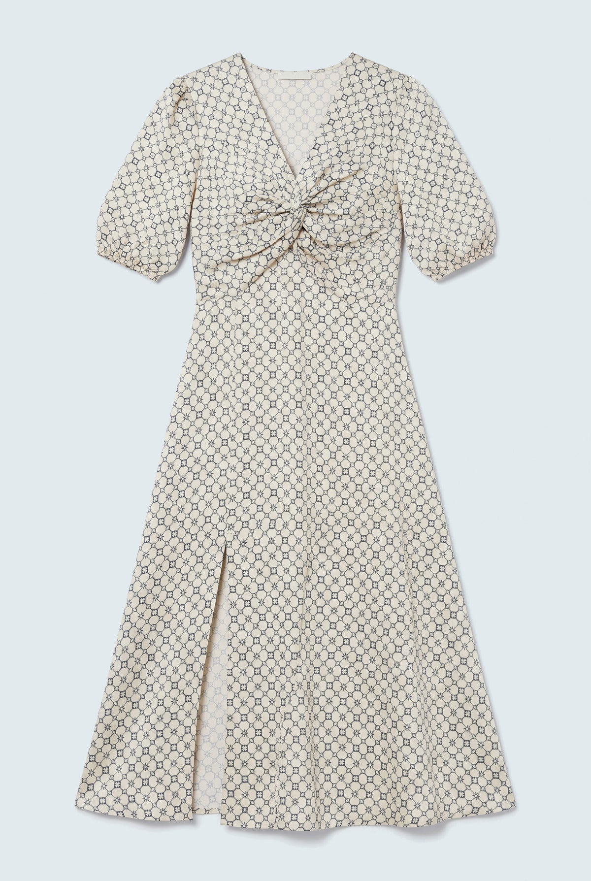 Side Slit Flowy Dress - Hustle N Holla