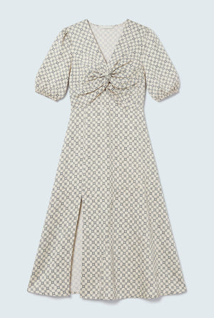 Side Slit Flowy Dress - Hustle N Holla