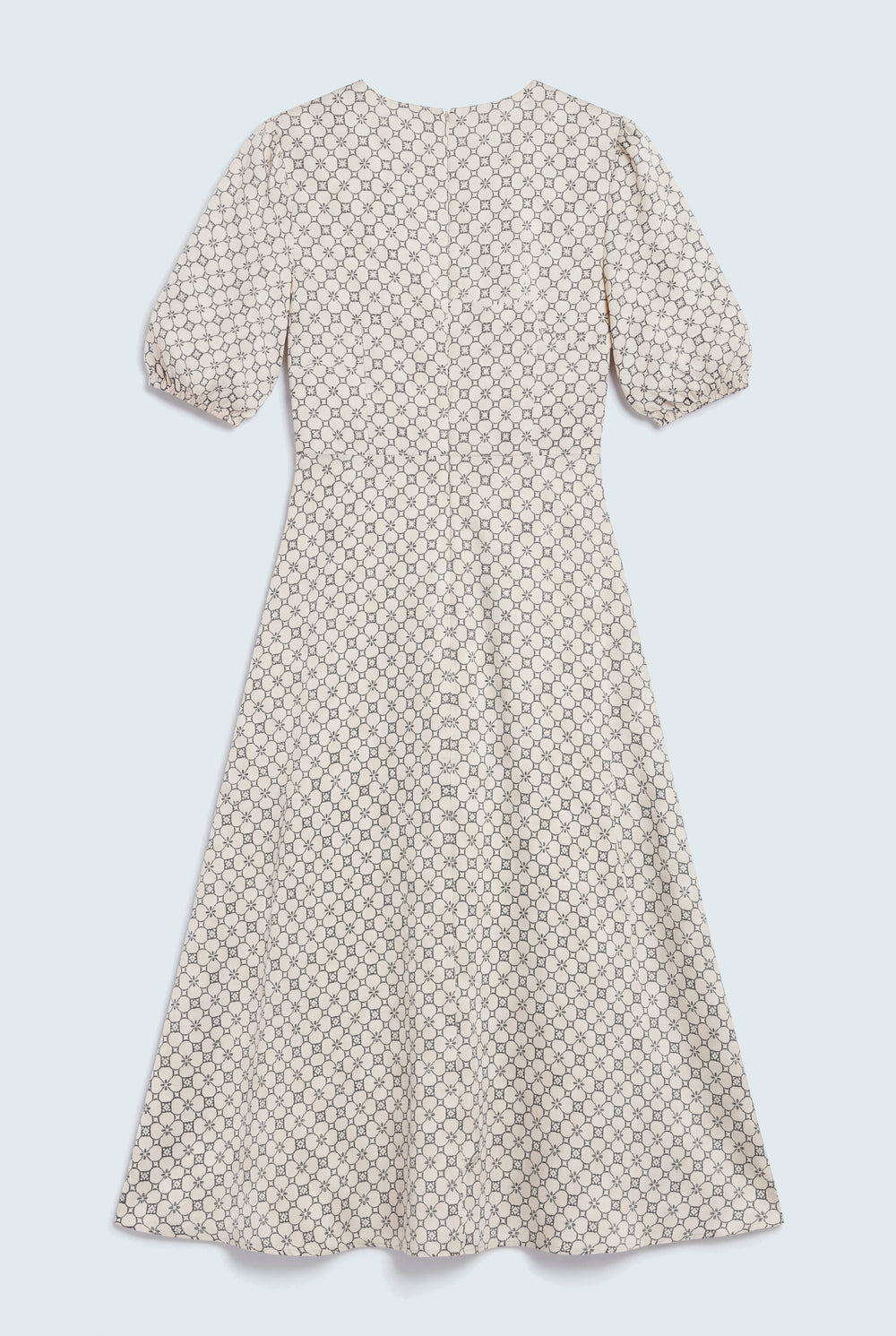 Side Slit Flowy Dress - Hustle N Holla