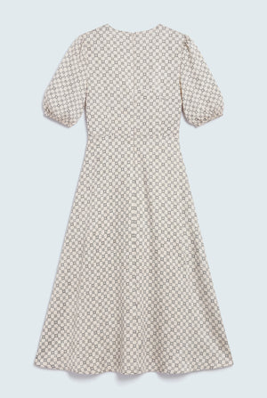Side Slit Flowy Dress - Hustle N Holla