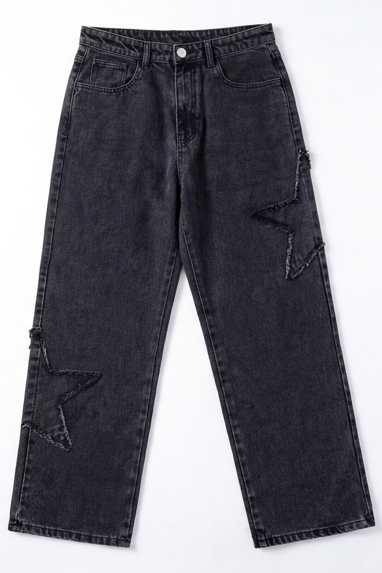Signature Black Bagyy Fit Denim Jeans - Hustle N Holla