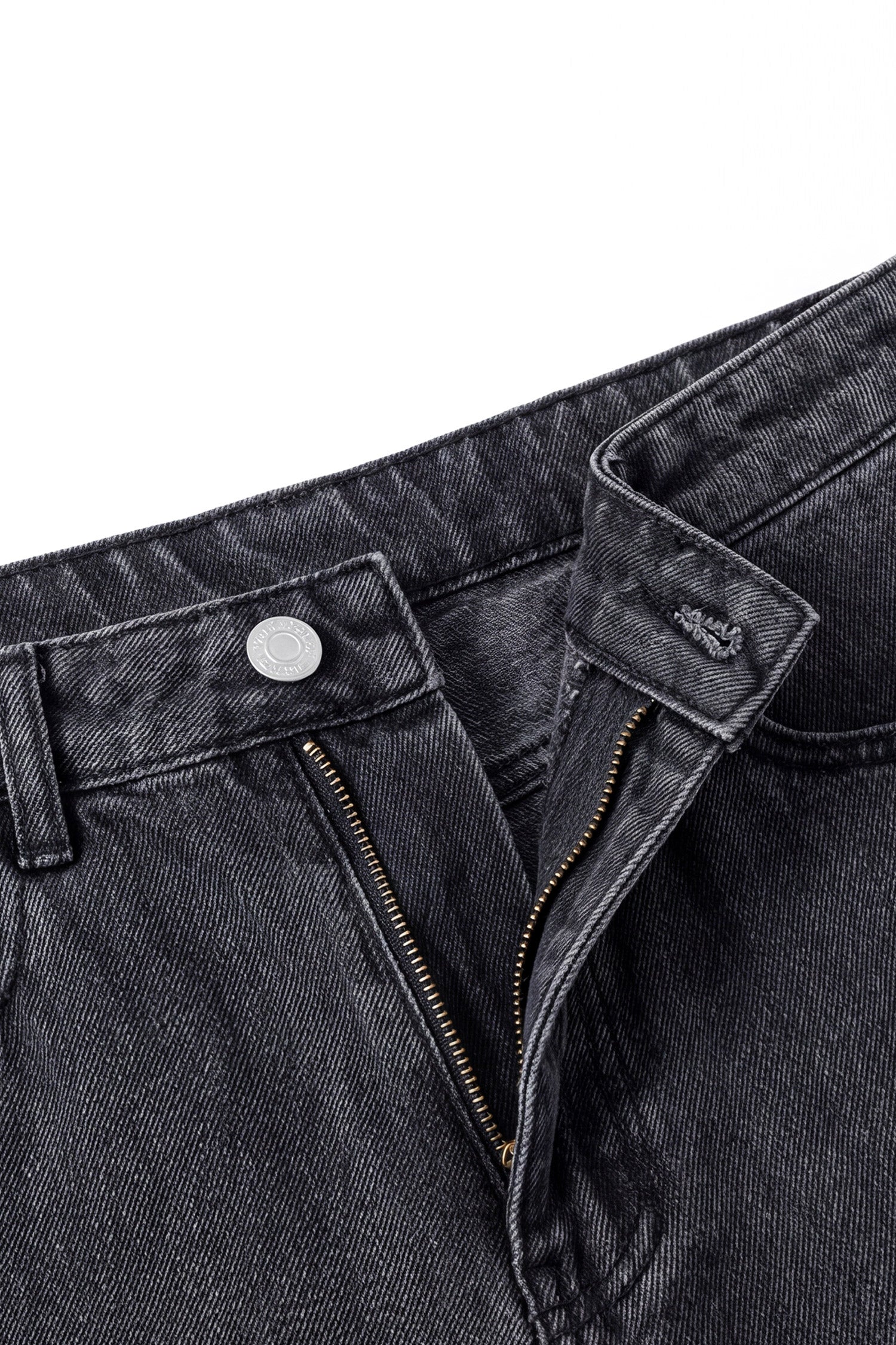 Signature Black Baggy Fit Denim Jeans - Hustle N Holla