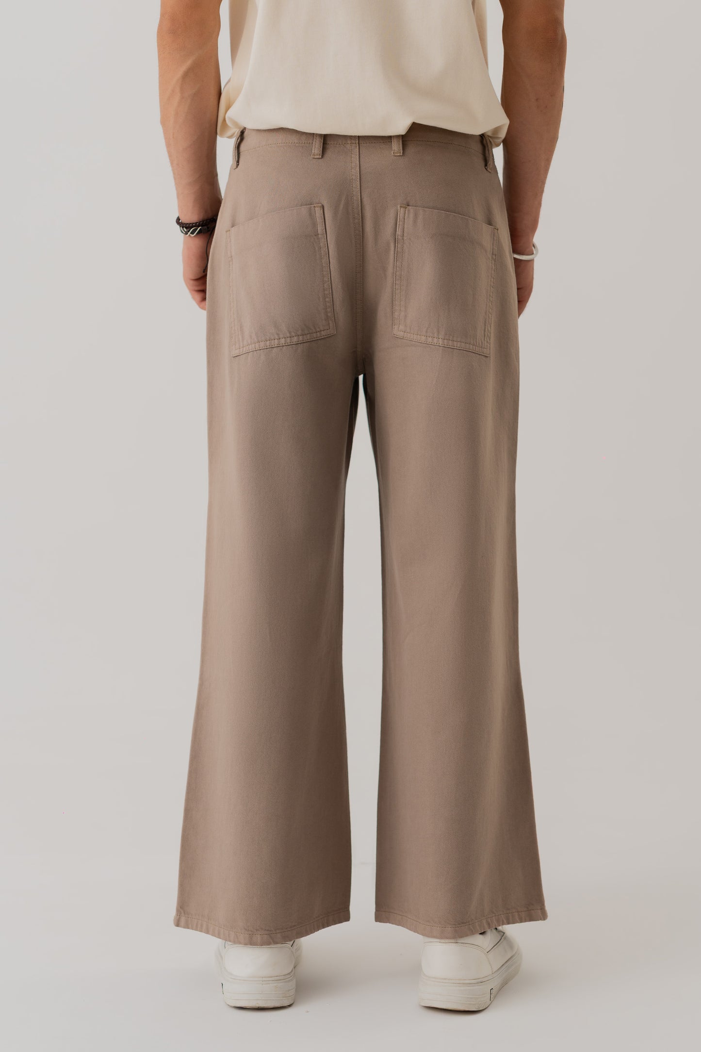Stone Straight Fit Twill Pants - Hustle N Holla