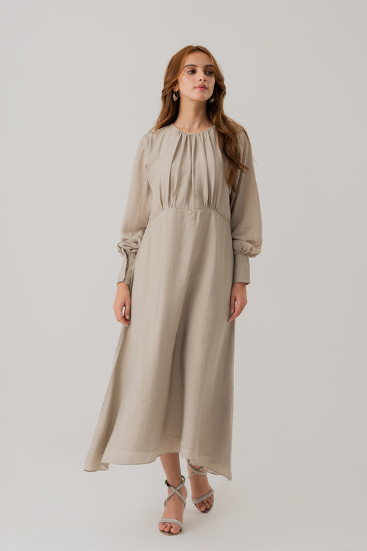 Sage Green Maxi Dress - Hustle N Holla