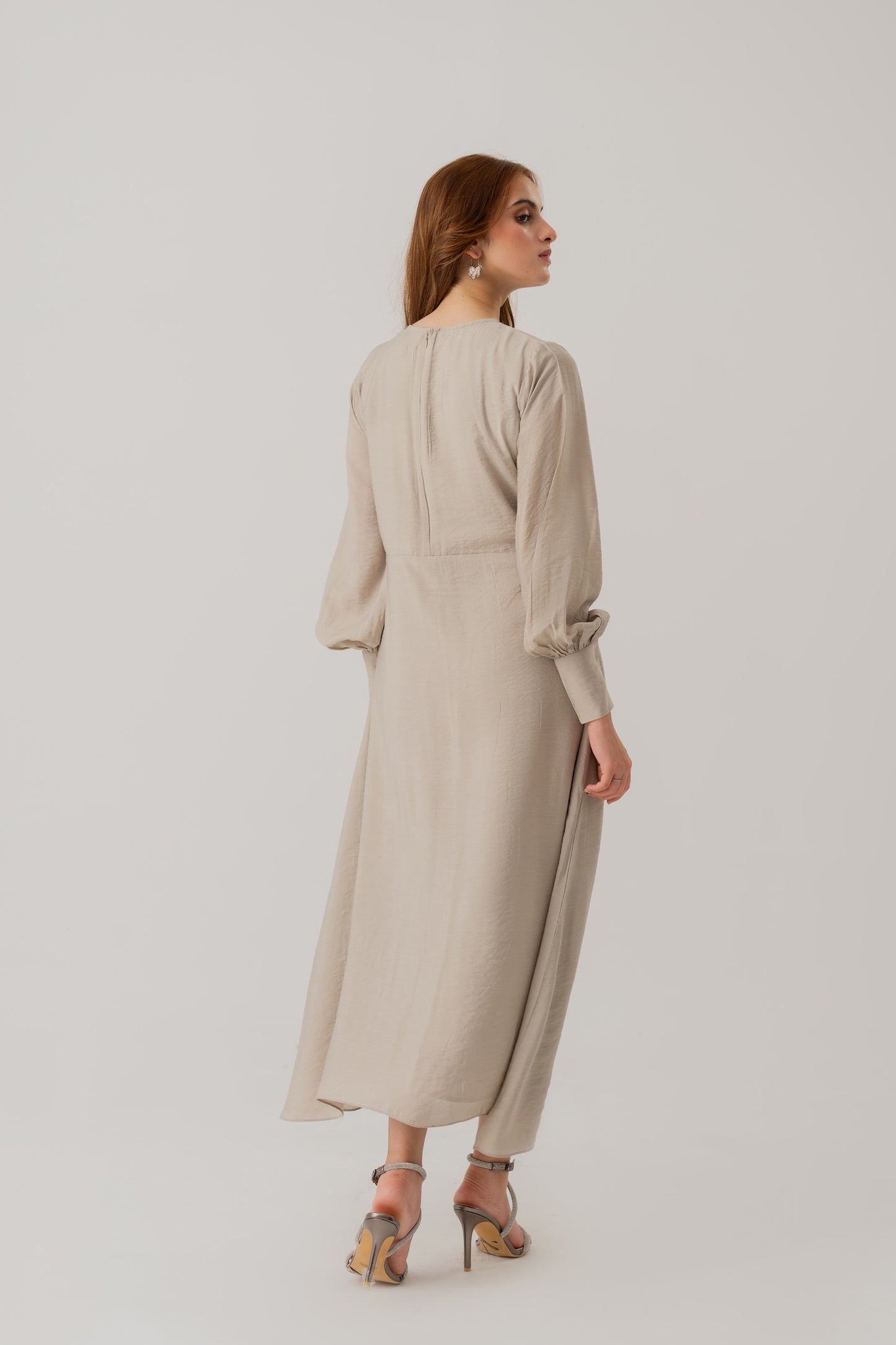 Sage Green Maxi Dress - Hustle N Holla