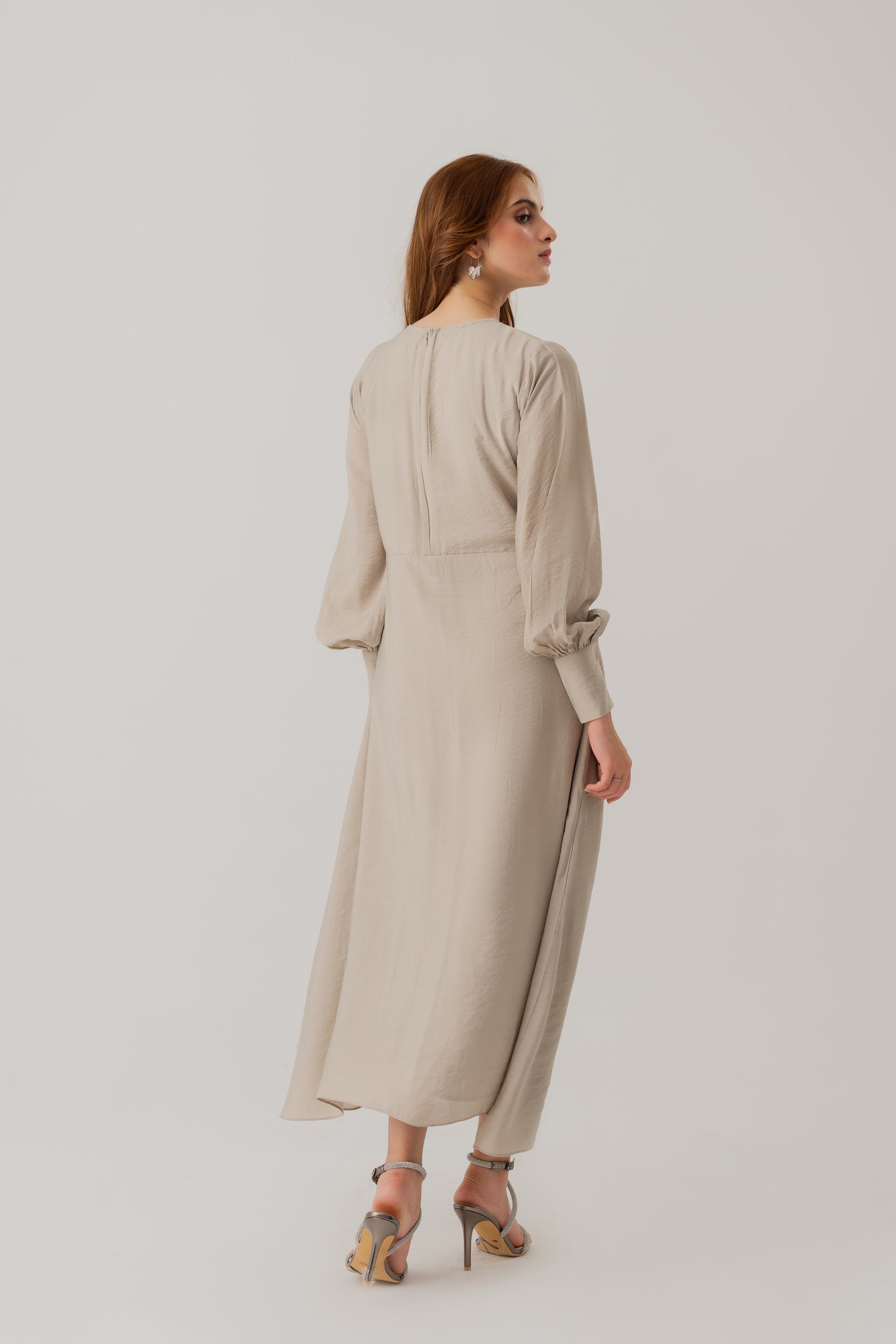 Sage Green Maxi Dress - Hustle N Holla