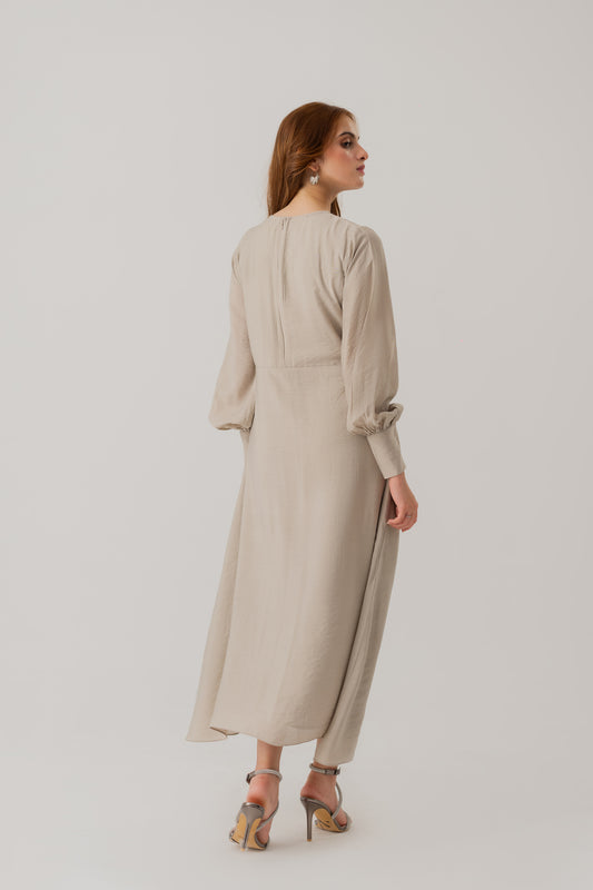 Sage Green Maxi Dress - Hustle N Holla