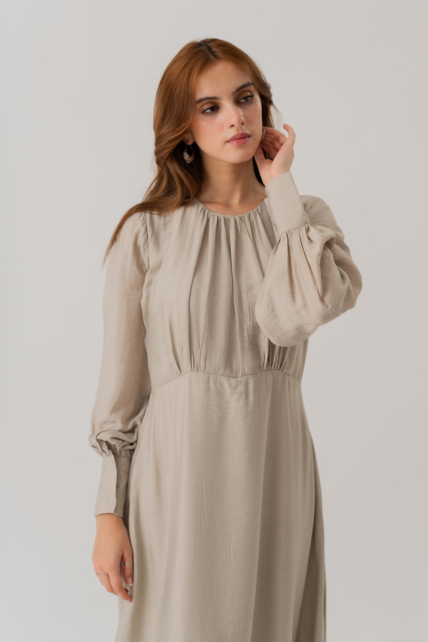 Sage Green Maxi Dress - Hustle N Holla