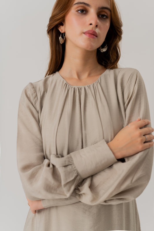 Sage Green Maxi Dress - Hustle N Holla