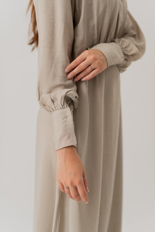 Sage Green Maxi Dress - Hustle N Holla