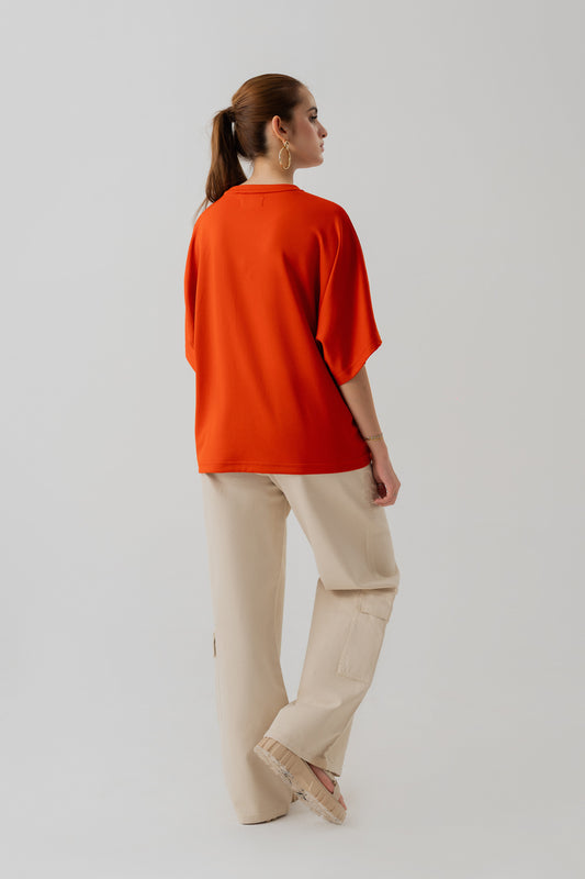 Beige Twill Wide Leg Cargo Pants - Hustle N Holla
