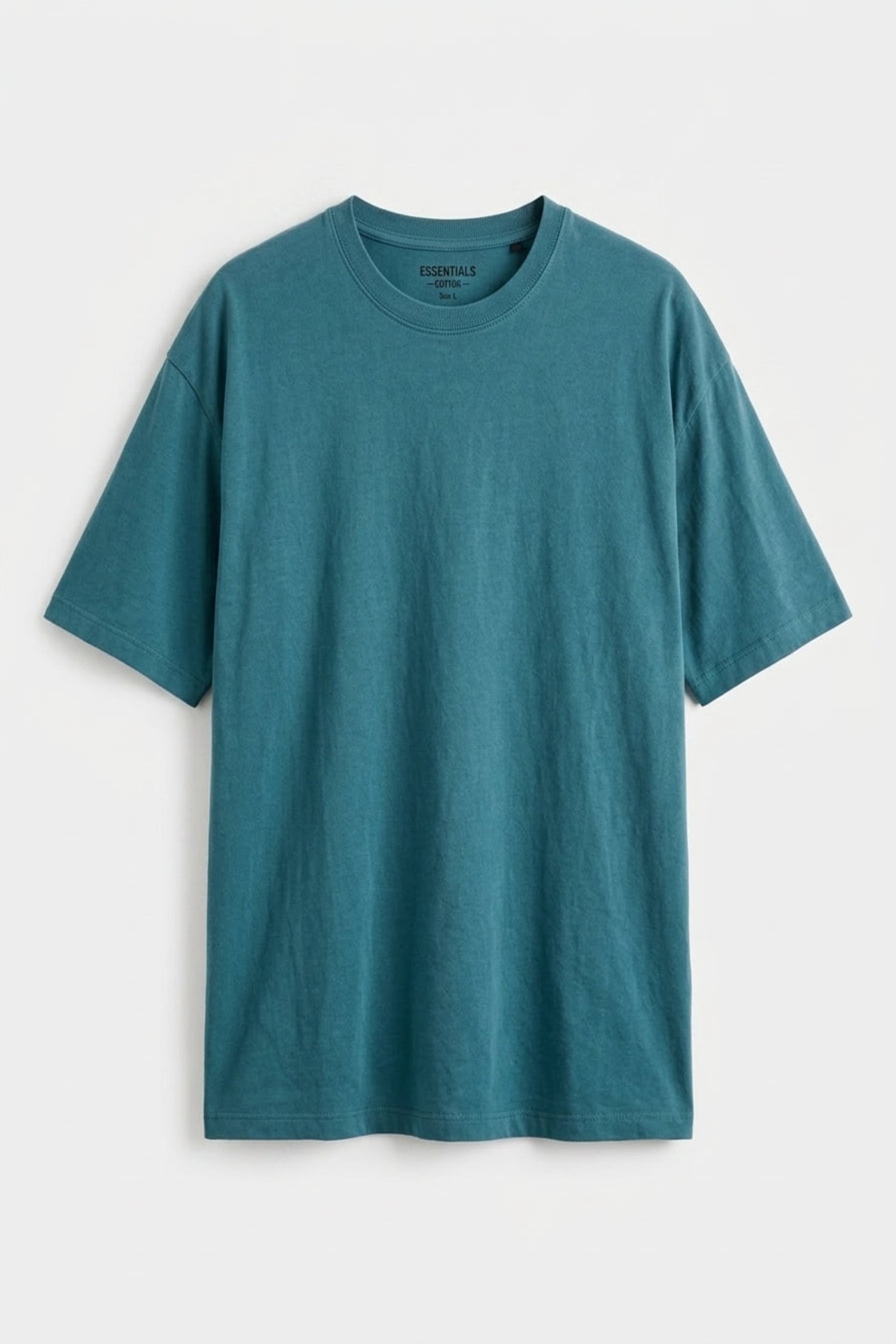 Teal Oversized Basic T-Shirt - Hustle N Holla