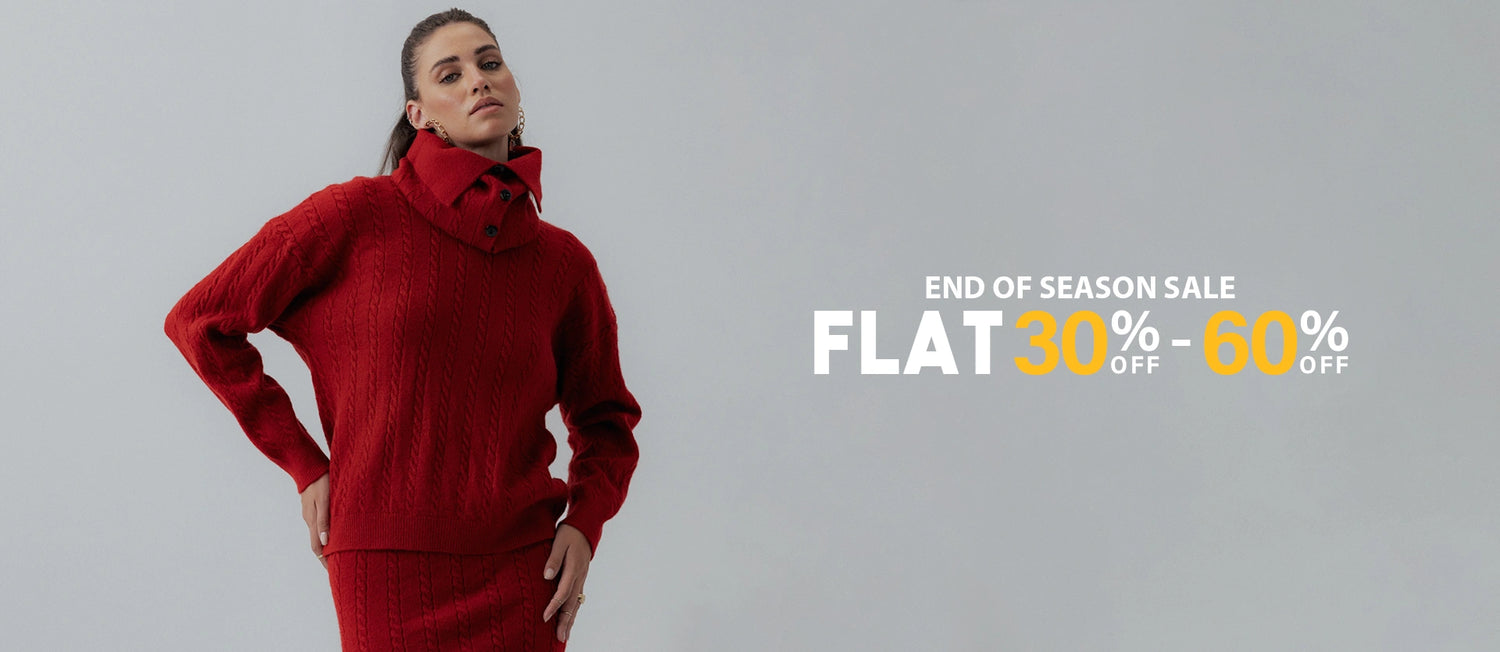 Western Wear Winter Sale - Flat 30 & 60% OFF