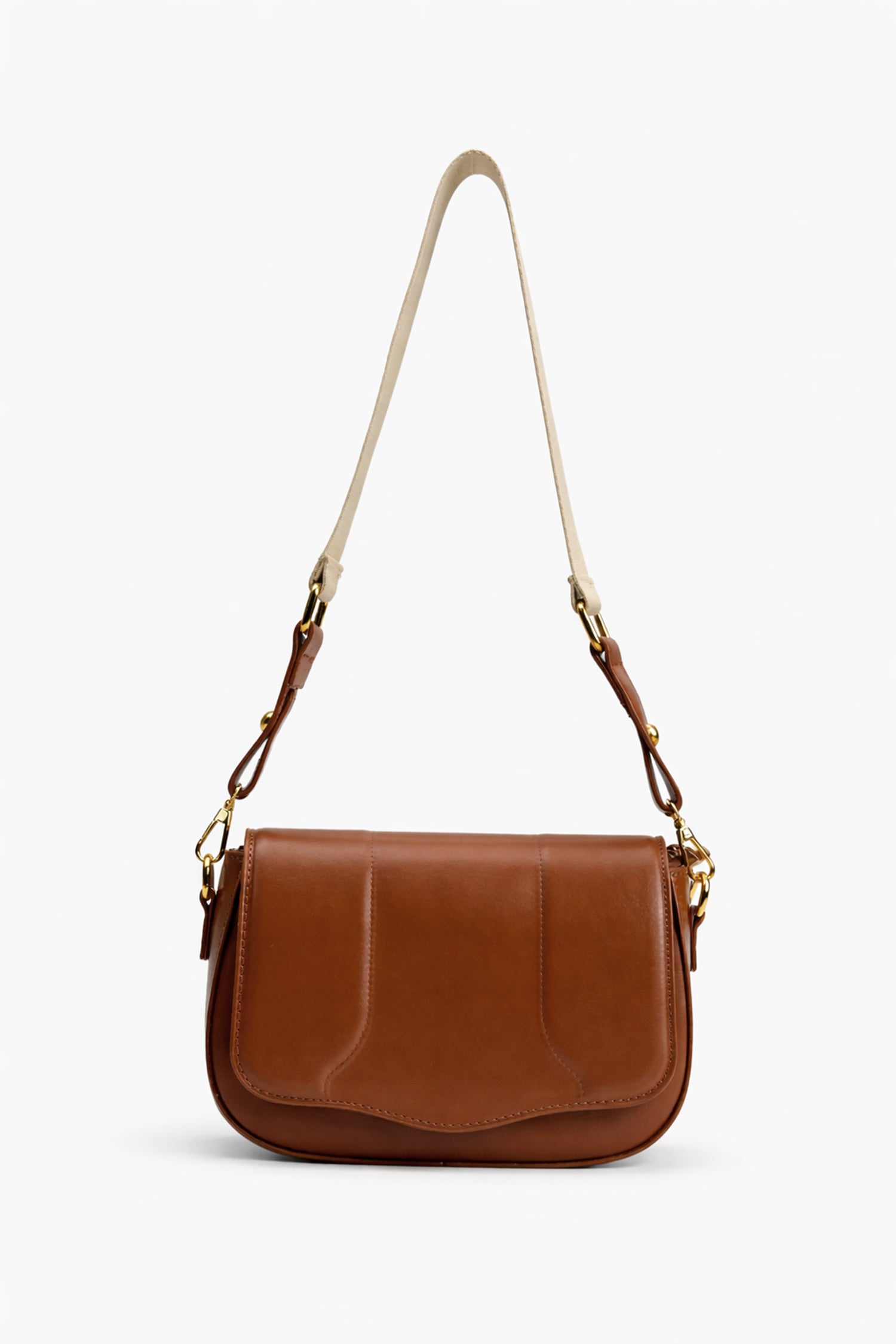 Brown Saddle Bag